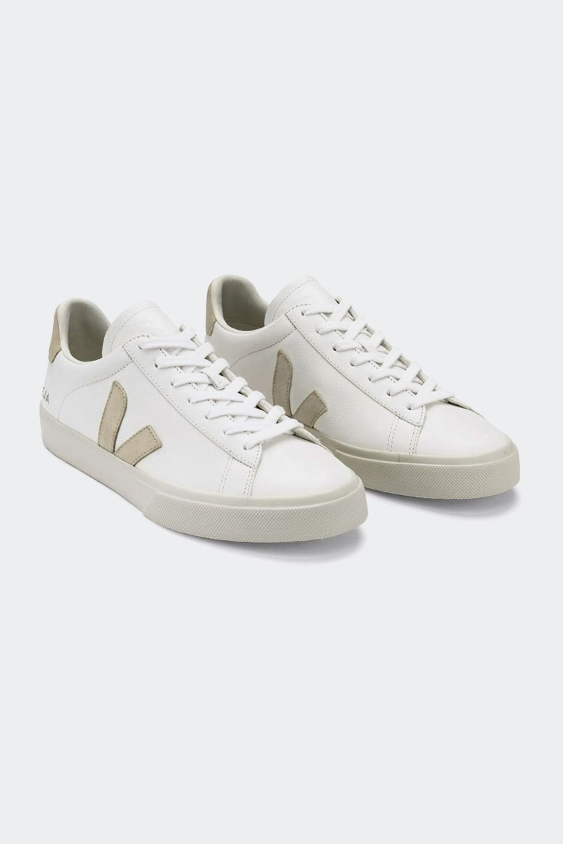 Veja Campo Chromefree Extra White Marsala Natural Stylerunner