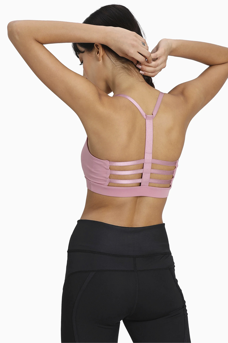 Strappy Studio Bra