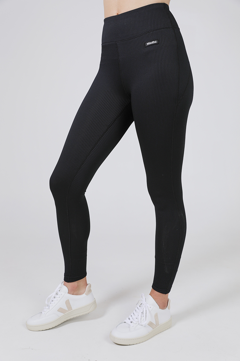 mindful dept Rib Comfort 7/8 Leggings 