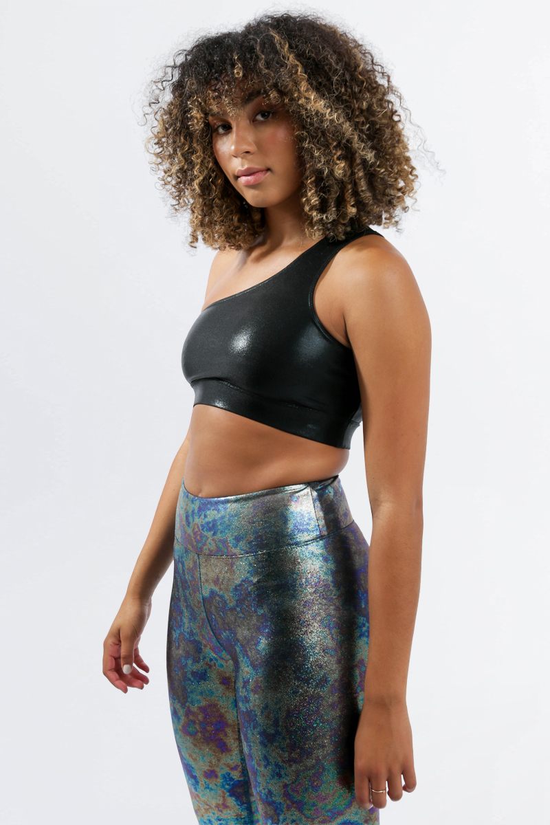 Cold Shoulder Bra