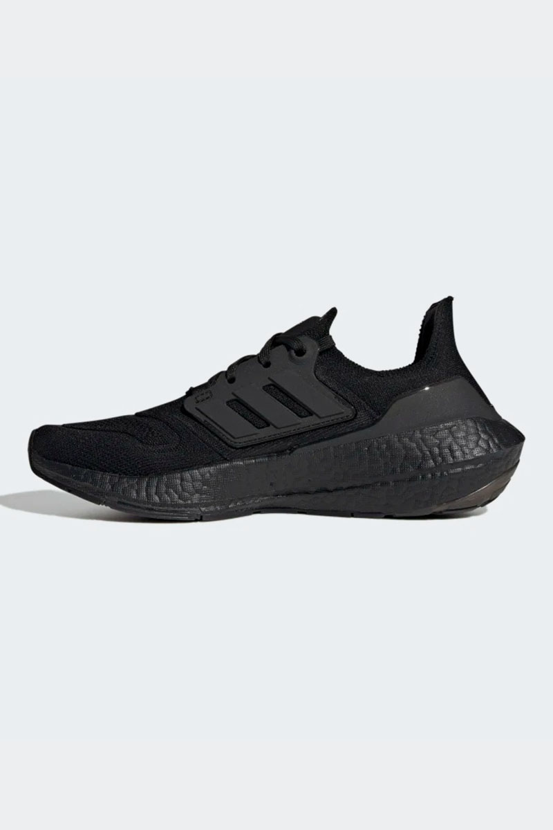 ultra boost black trainers
