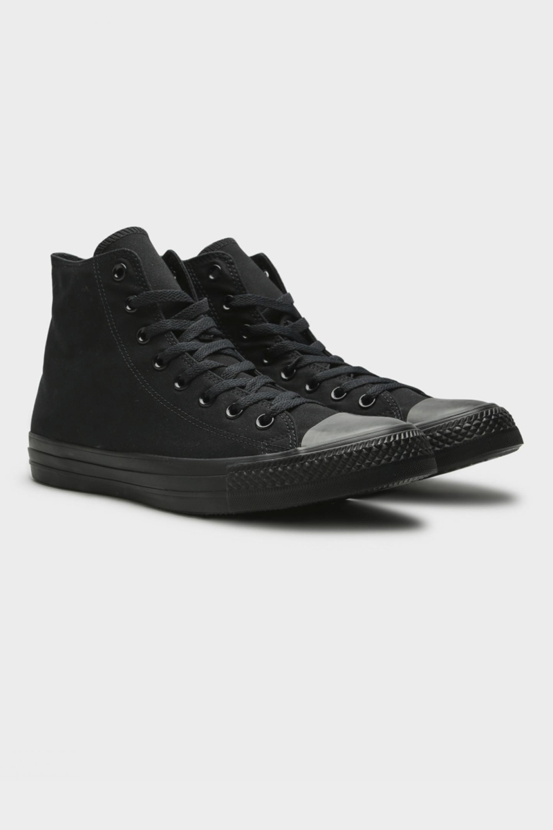 Converse All Star Classic High Top Black Monochrome | Stylerunner