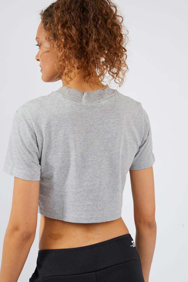 Trefoil Essentials Crop Top