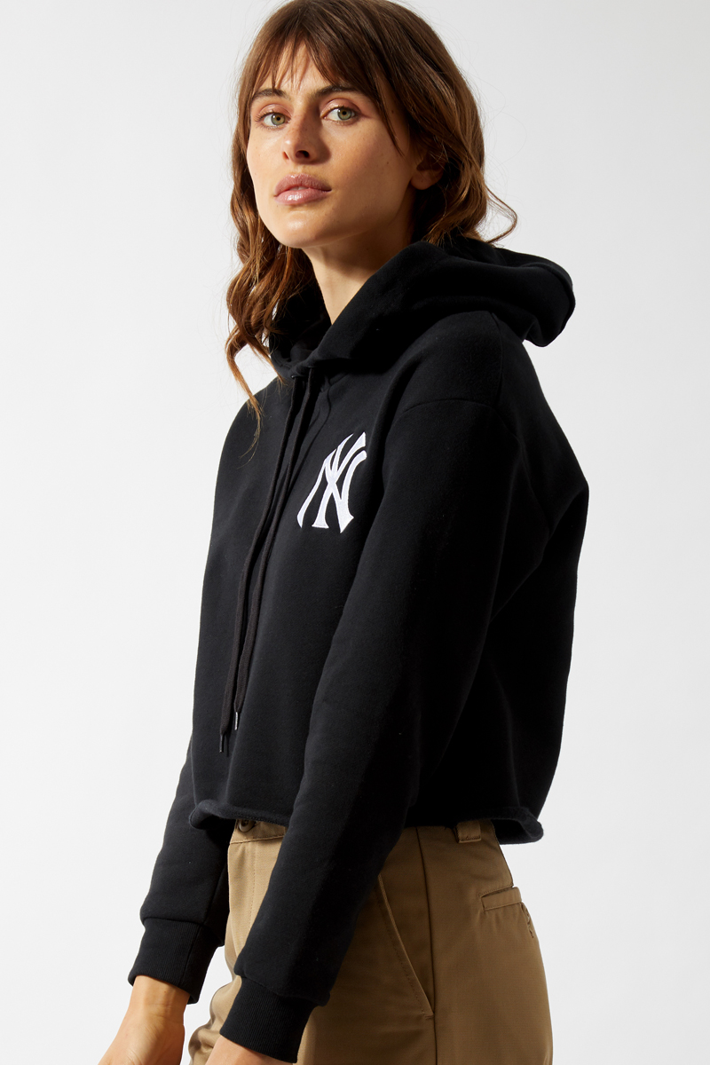Barnes Cropped Hoodie