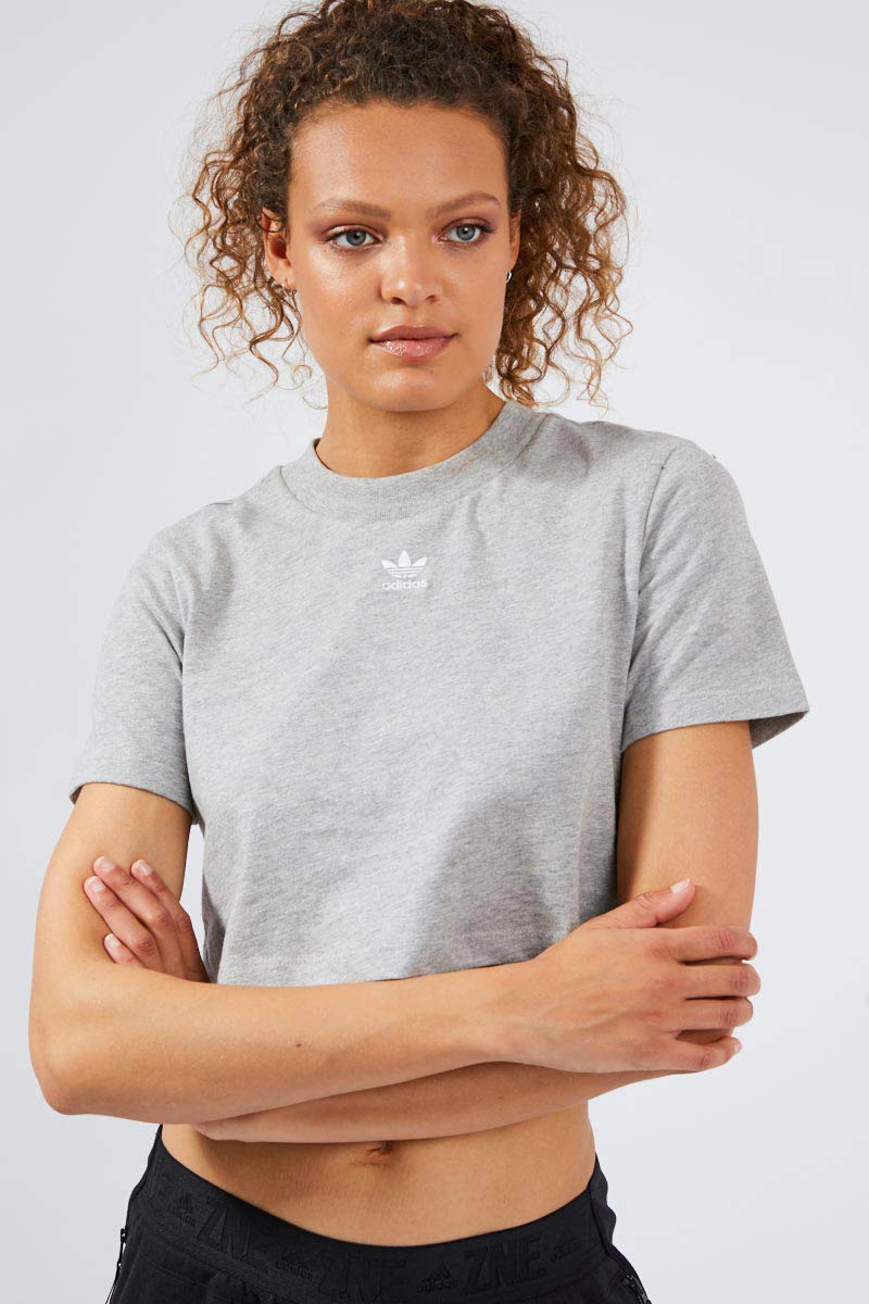 Trefoil Essentials Crop Top