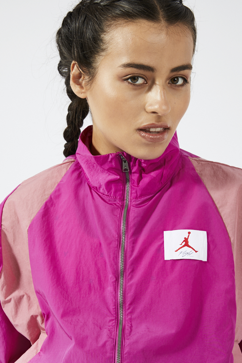 jordan women's woven jacket