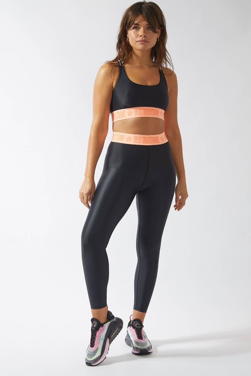 Front Side Sports Bra