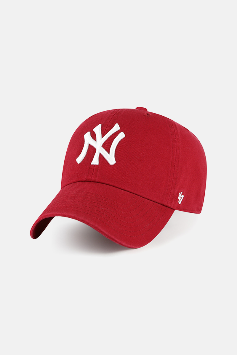 '47 Hats New York Yankees Cap Razor Red