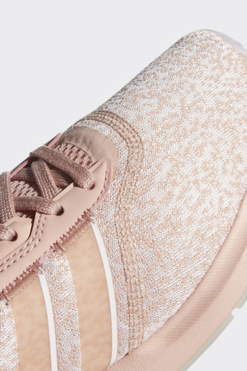 adidas swift run trace pink & grey shoes
