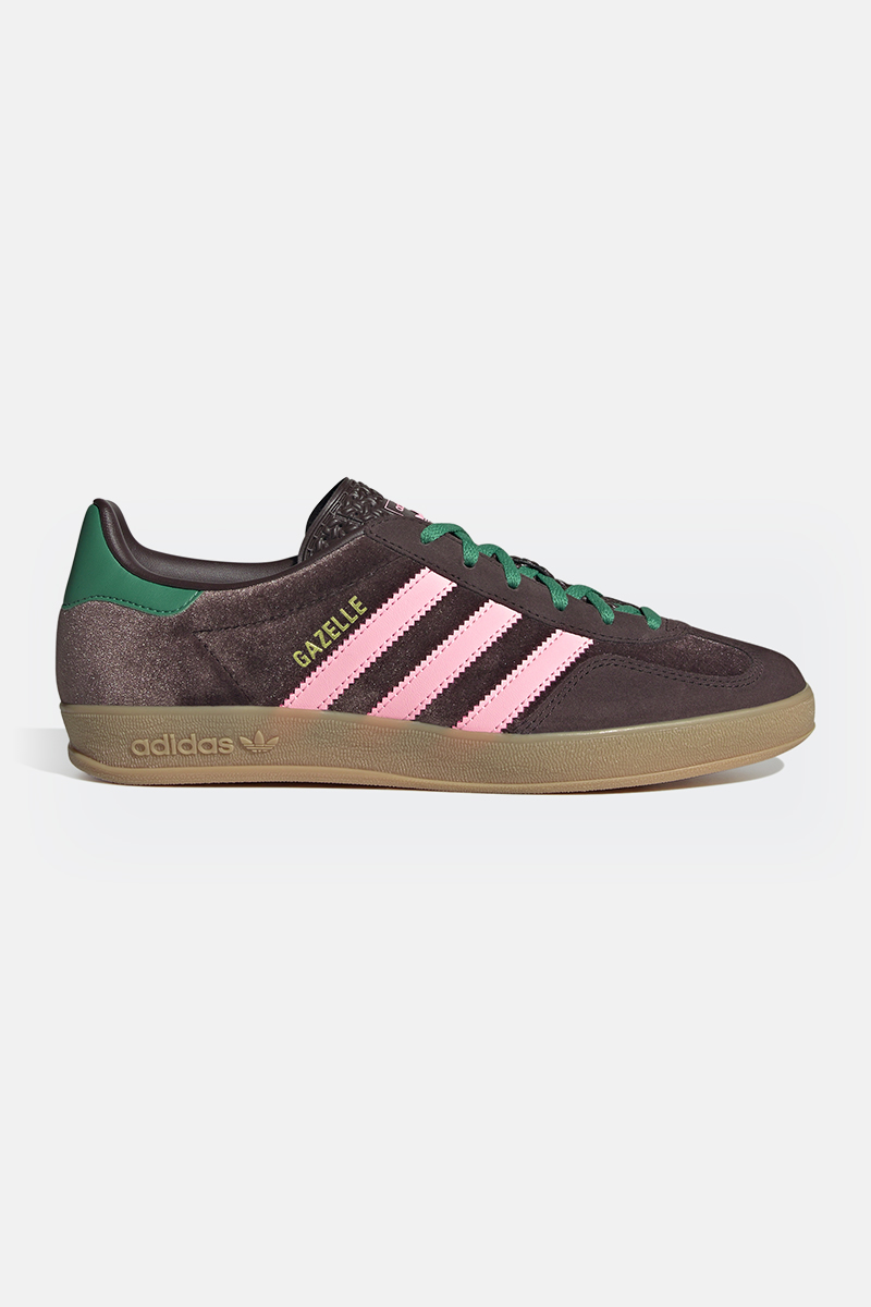 【Adidas】(W) Gazelle Indoor Better Scarlet Hazy Green adidas Gazelle Indoor Better Scarlet Hazy Green (Women's