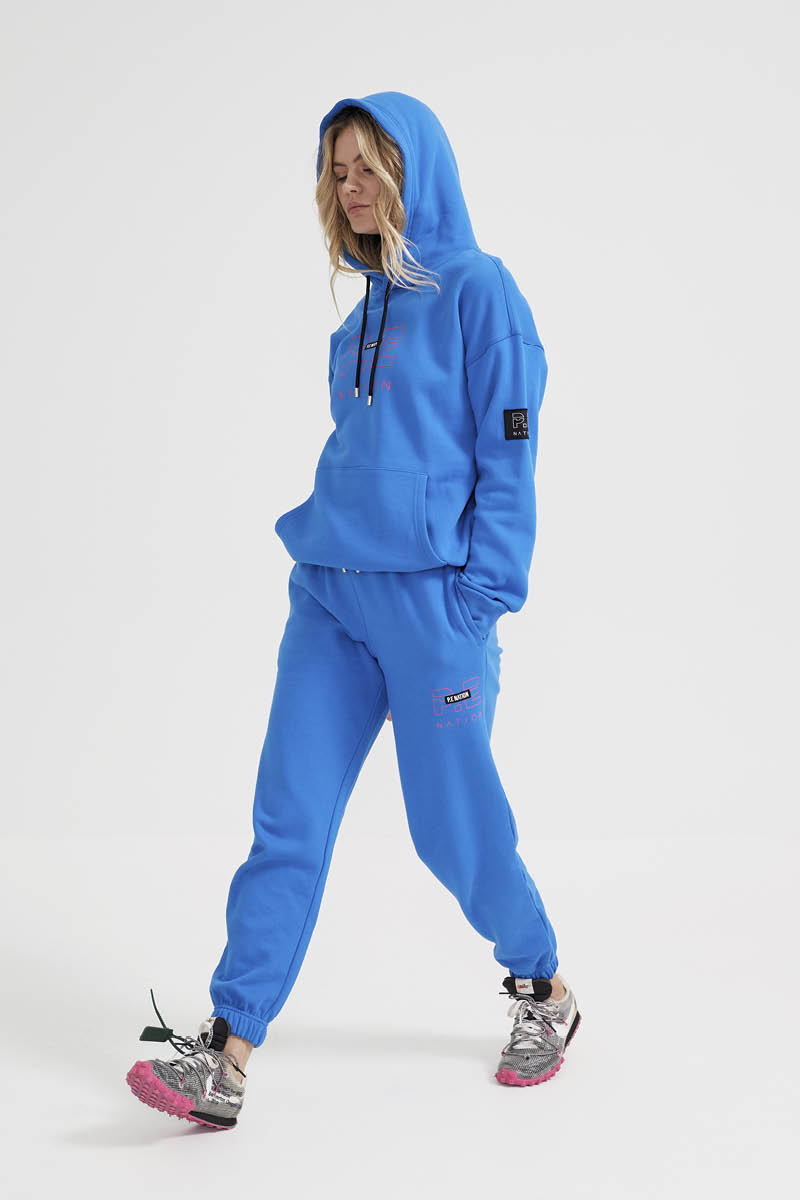 Trackpants Brilliant Blue | Stylerunner