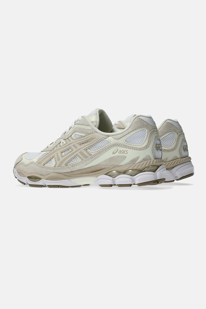 Asics Emmi x Gel-NYC Gel-Nyc White/Huddle Yellow | Stylerunner Asics Emmi x Gel-NYC Gel-Nyc White/Huddle Yellow | Stylerunner