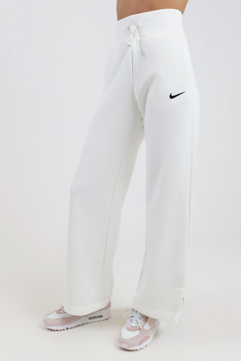 Nike Sportswear Phoenix Fleece Sweatpants Sail/Black | Stylerunner