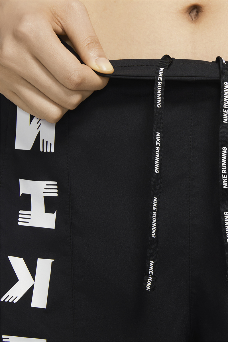 Icon Clash Tempo Luxe Running Shorts