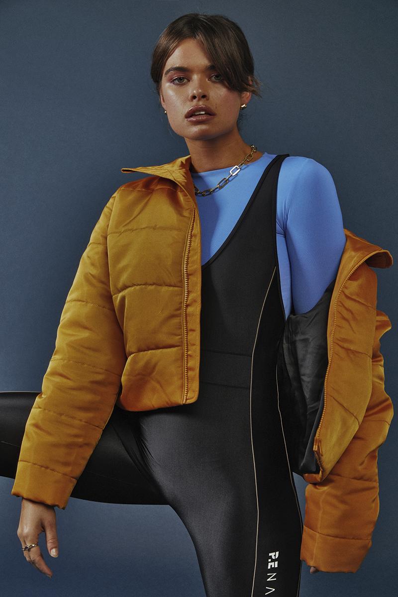 Radial Puffer Jacket
