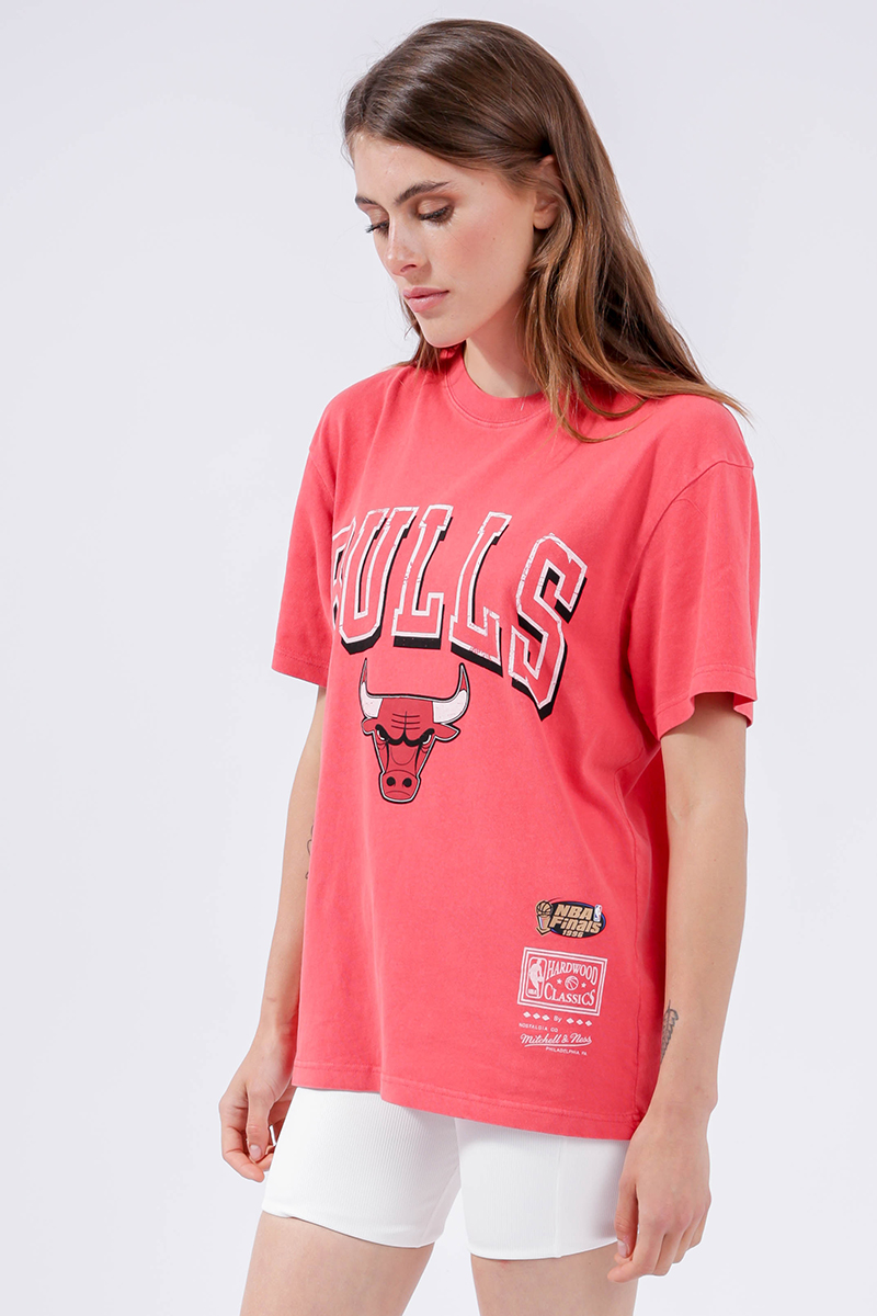 Chicago Bulls Faded Tee