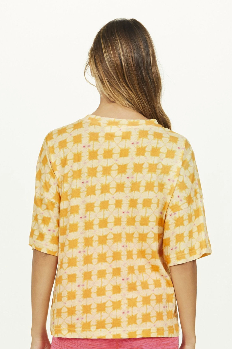 Shibori Carla Tee