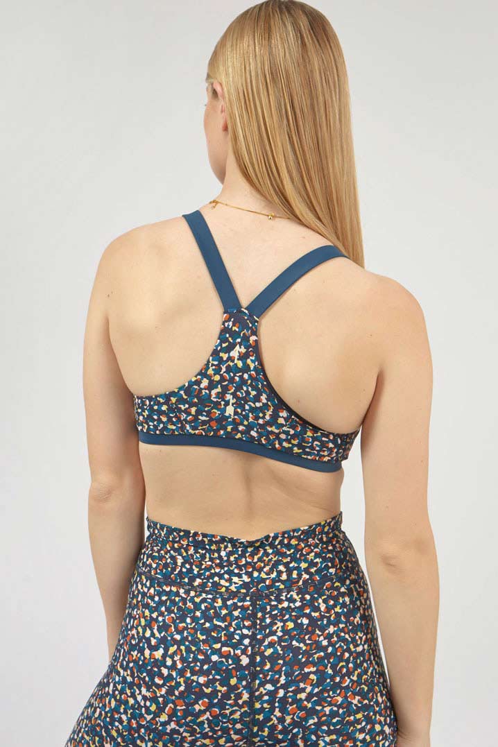 Camo Larri Bra