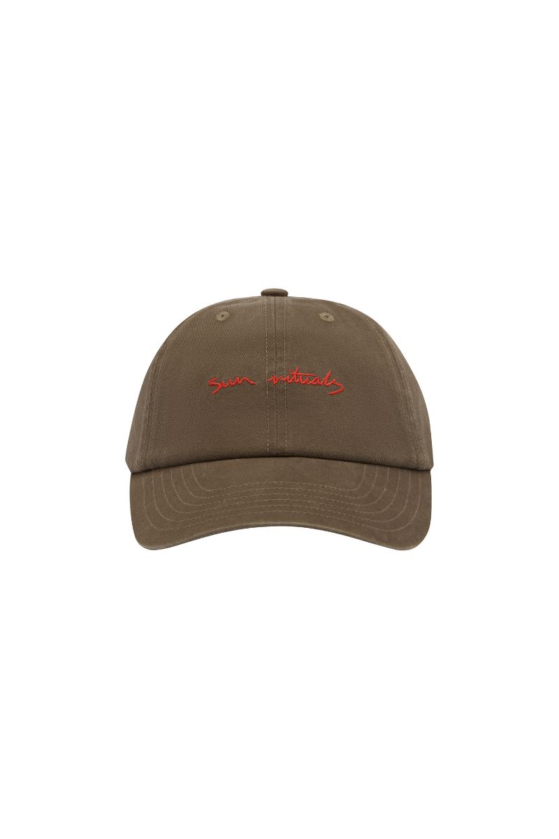 Sun Rituals Rituals Logo Cap Chocolate