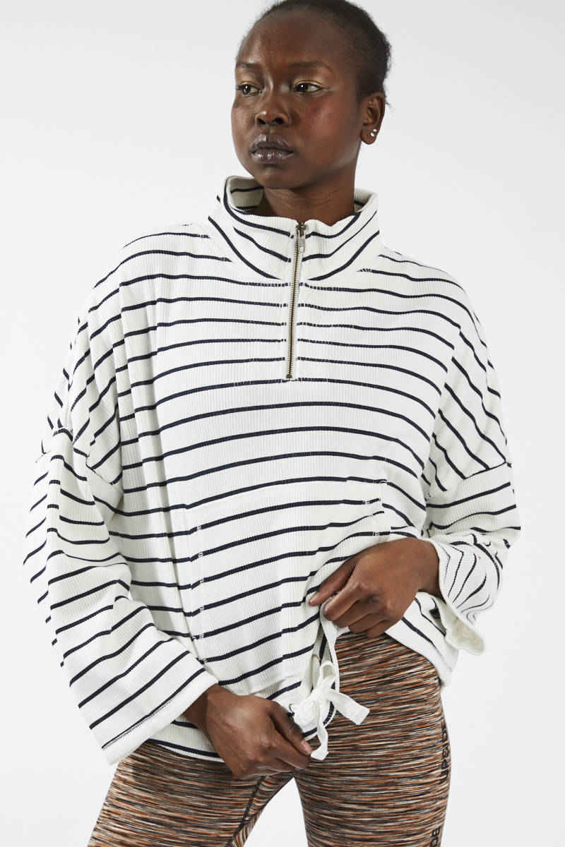 Tiena Quarter Zip Top