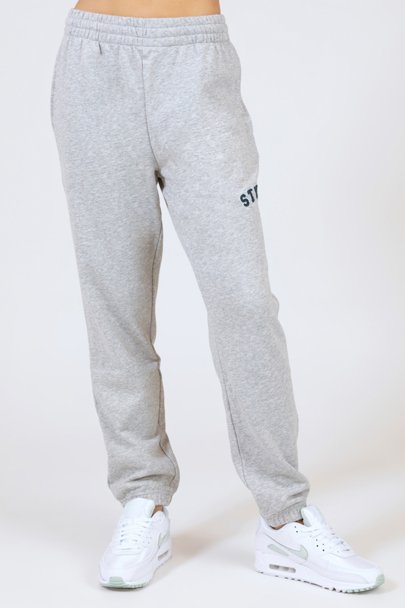 Stylerunner Slim Trackpant - Mid Grey Marl | Stylerunner