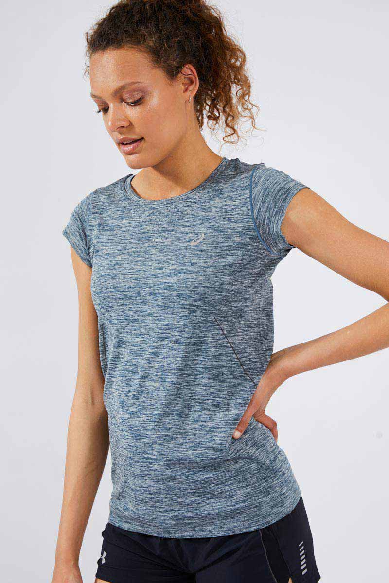 Race Seamless Short Sleeved Top