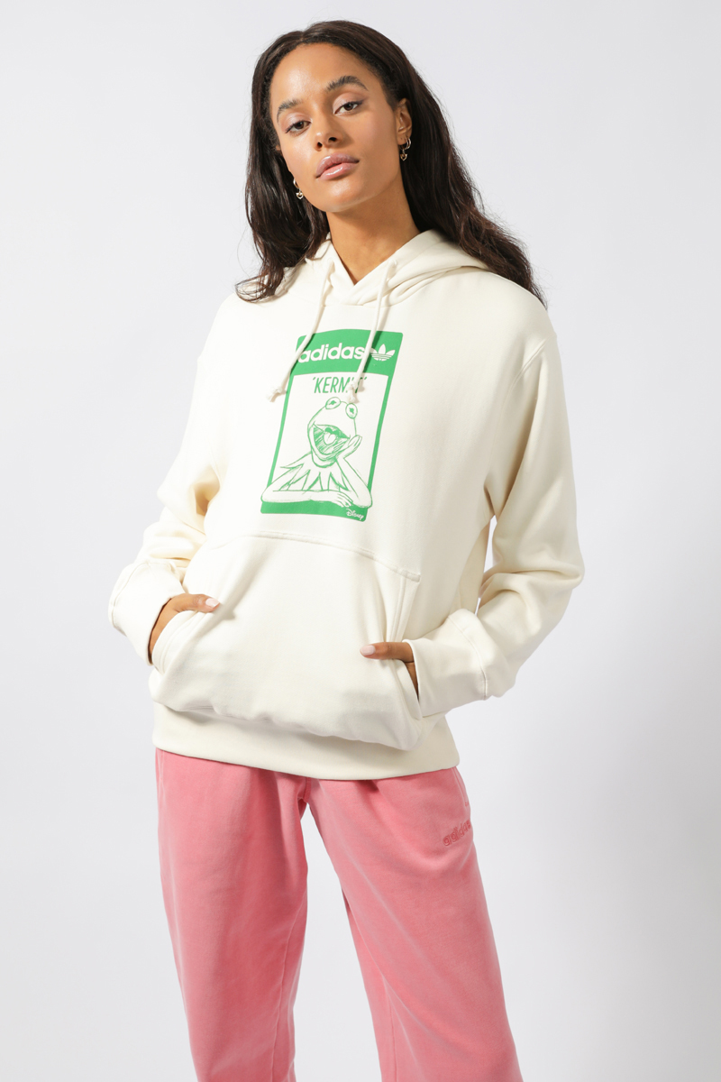 kermit the frog adidas hoodie