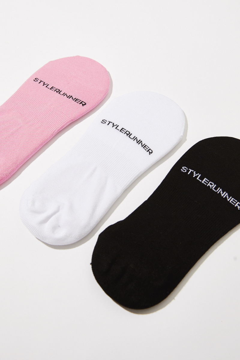 No Show Sock 3pk