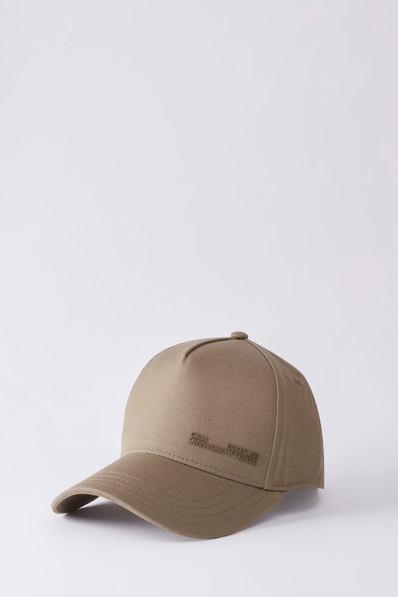 C&M Camilla and Marc Denver Cap khaki w/tonal | Stylerunner