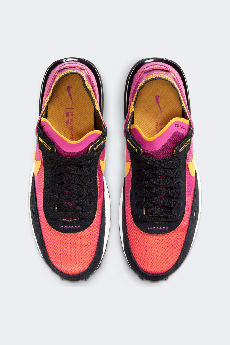 Nike Waffle One Active Fuchsia/University GoldBlack Stylerunner
