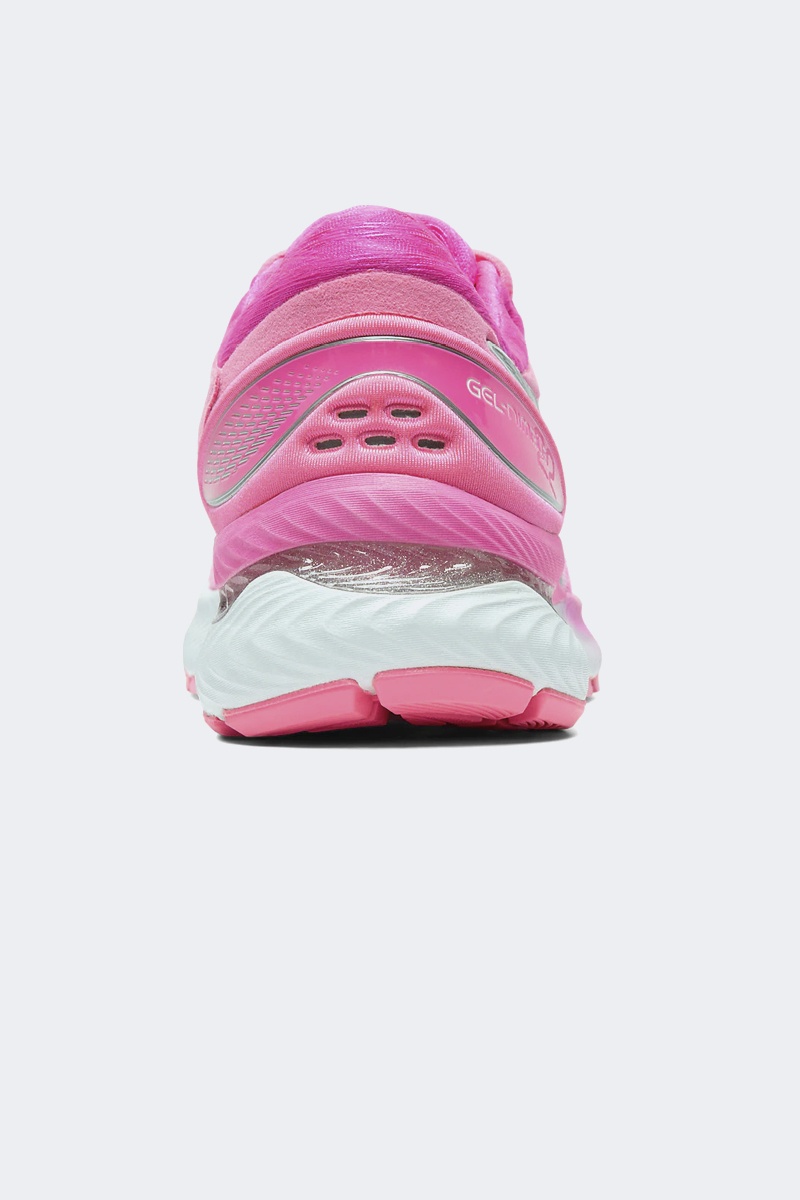 asics gel nimbus 22 hot pink