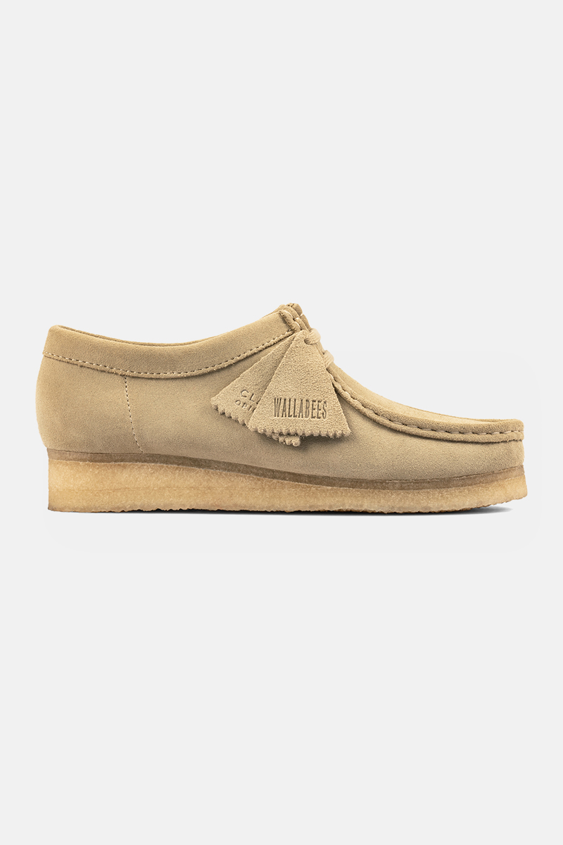 Clarks Originals Wallabee Maple Suede | Stylerunner