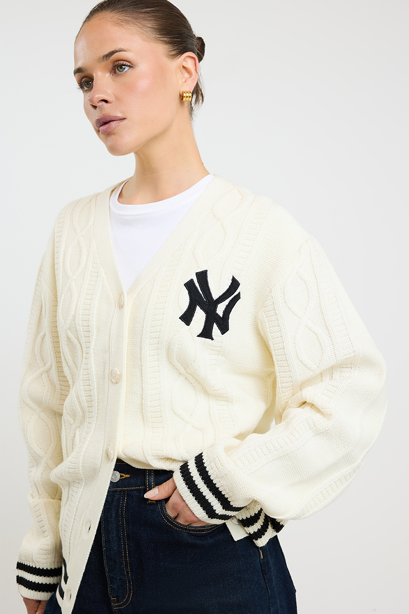 CHENILLE ファッション kith yankees カーディガン