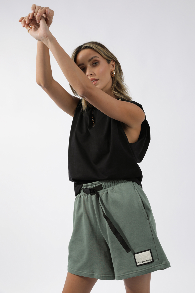 Strong Shoulder Top