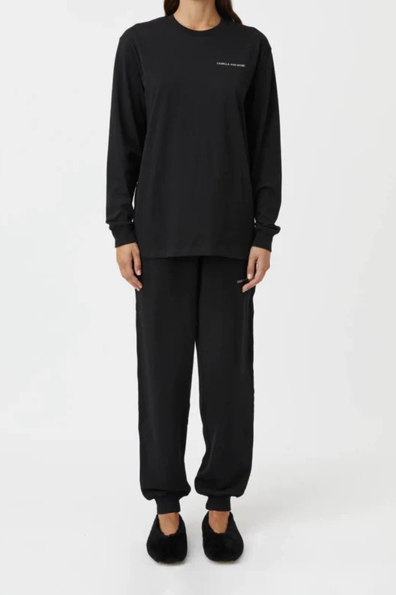 【C&M】 C&M Camilla and Marc Milton Trackpant Black | Stylerunner