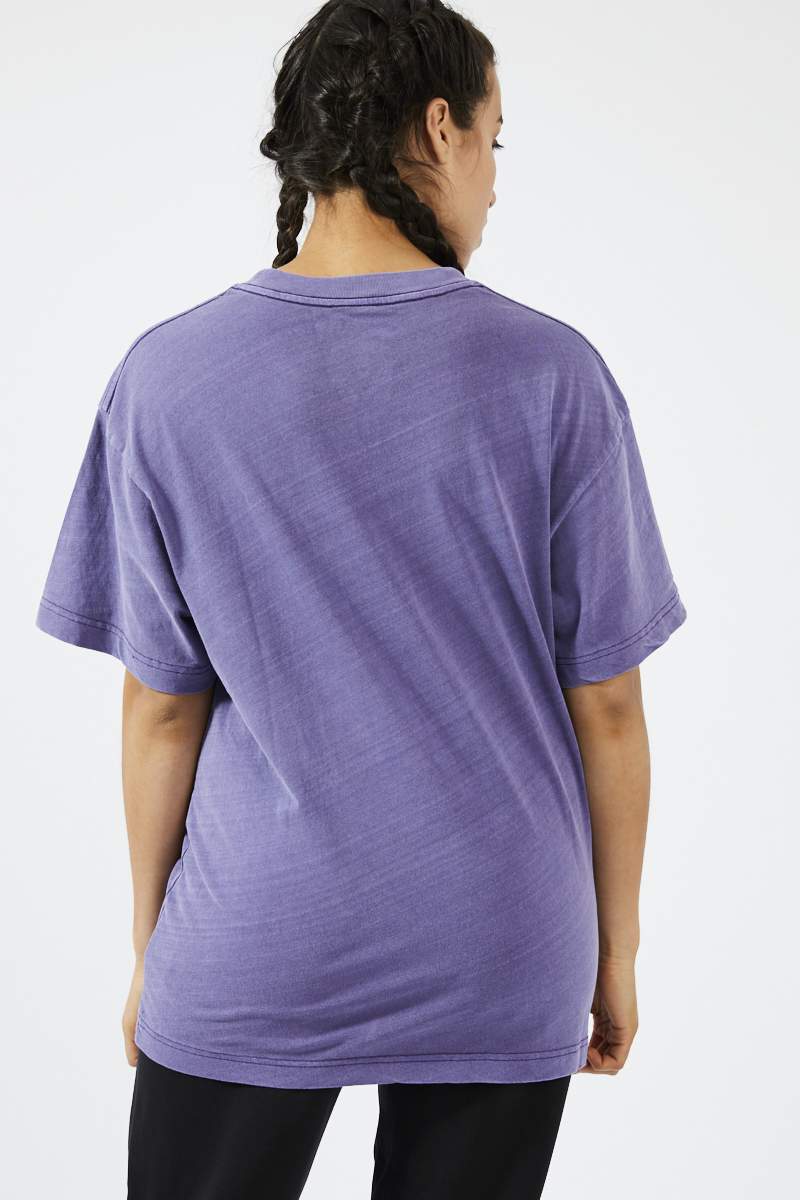 Retro Blur Lakers Tee