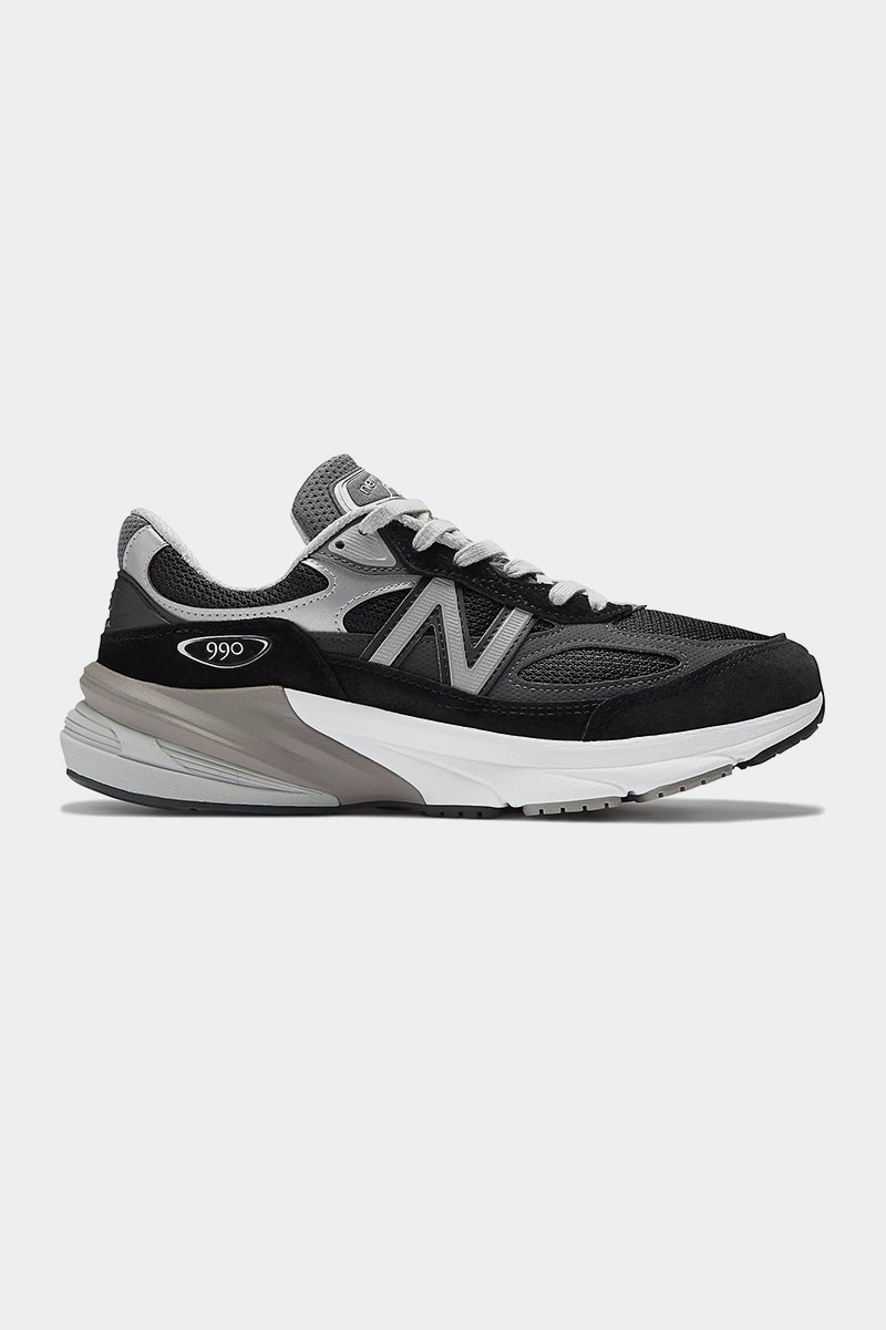 New Balance Made In USA 990v6 Black | Stylerunner