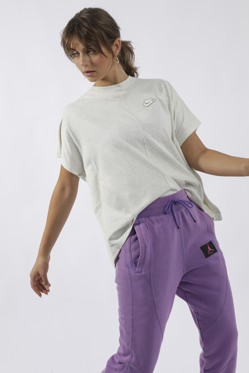 Nike Sportswear Top - Oatmeal Heather | Stylerunner
