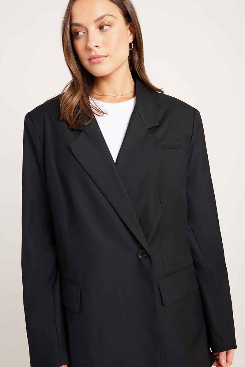 RAEF The Label Blake Blazer Black | Stylerunner