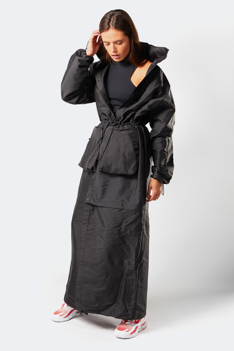 Outback Convertible Coat