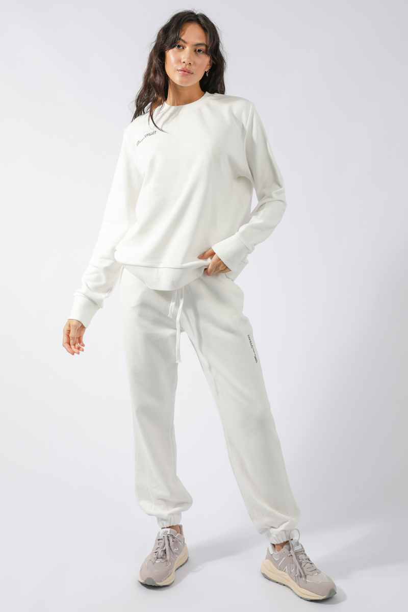 C&M Camilla and Marc Logan 2.0 Track Pant - white | Stylerunner