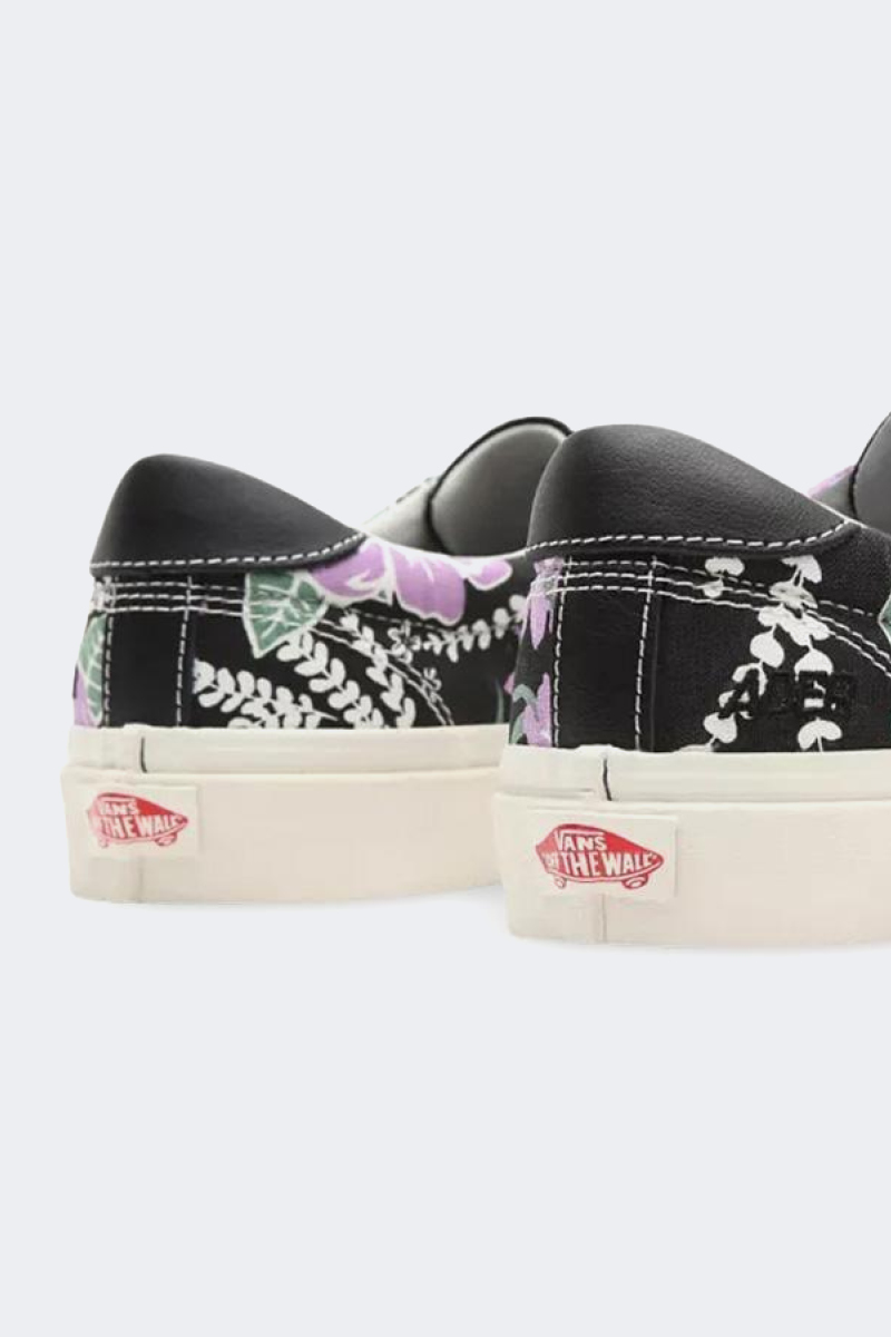 Vans hot sale floral mesh