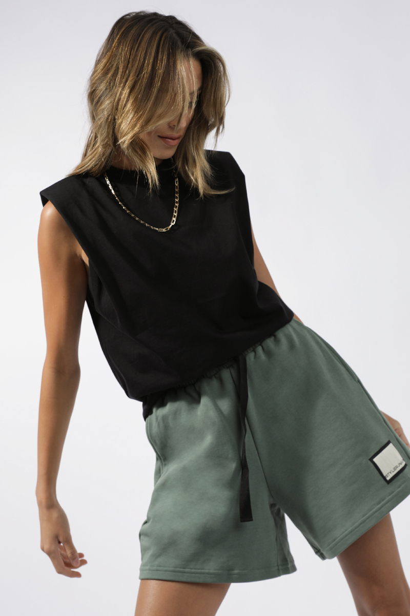 Strong Shoulder Top