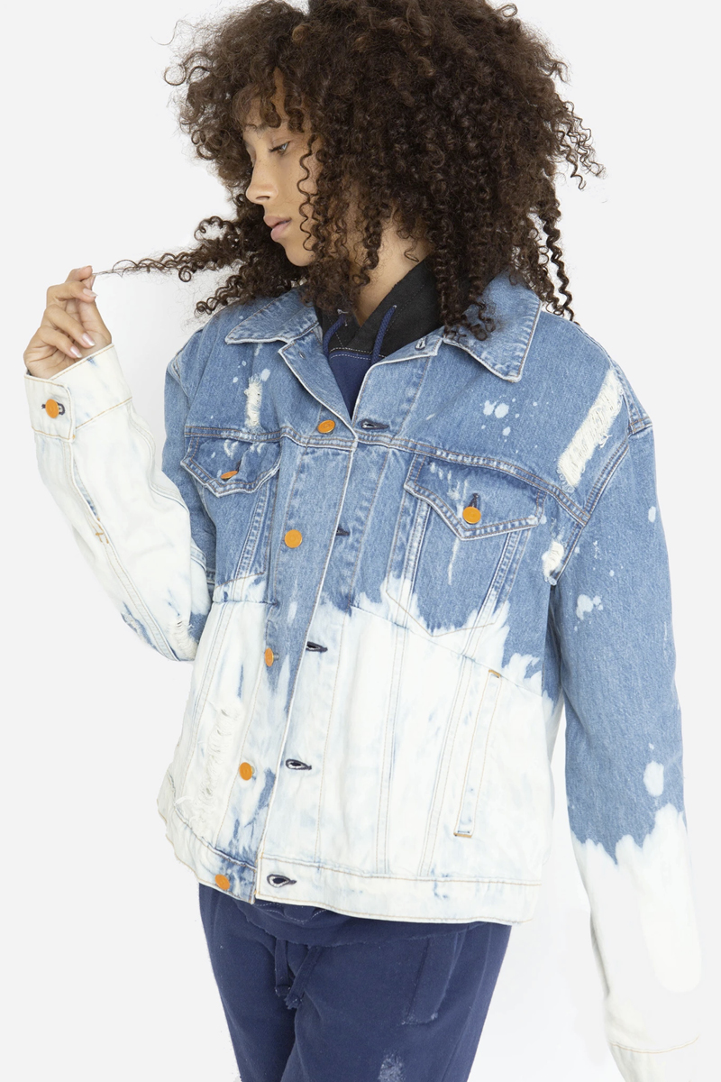 The Acid Wash Jacket