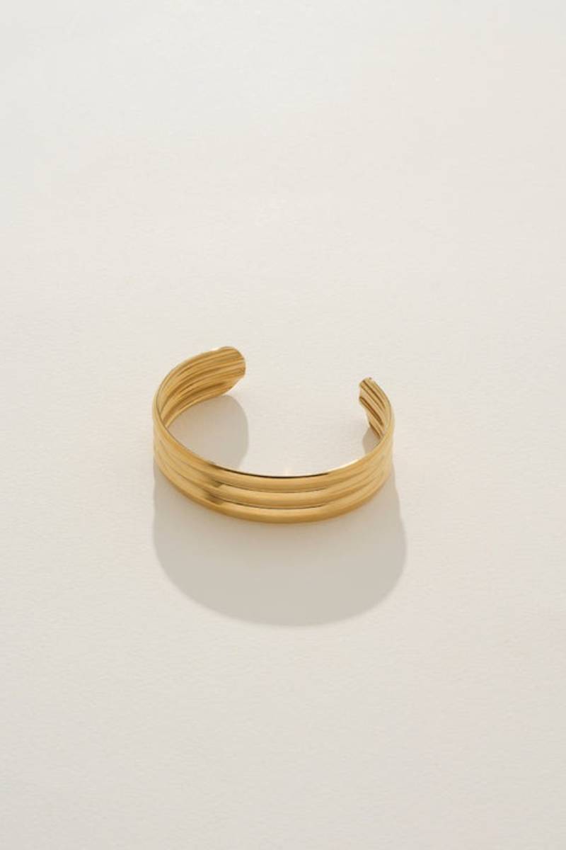 Reliquia Aria Bangle Gold