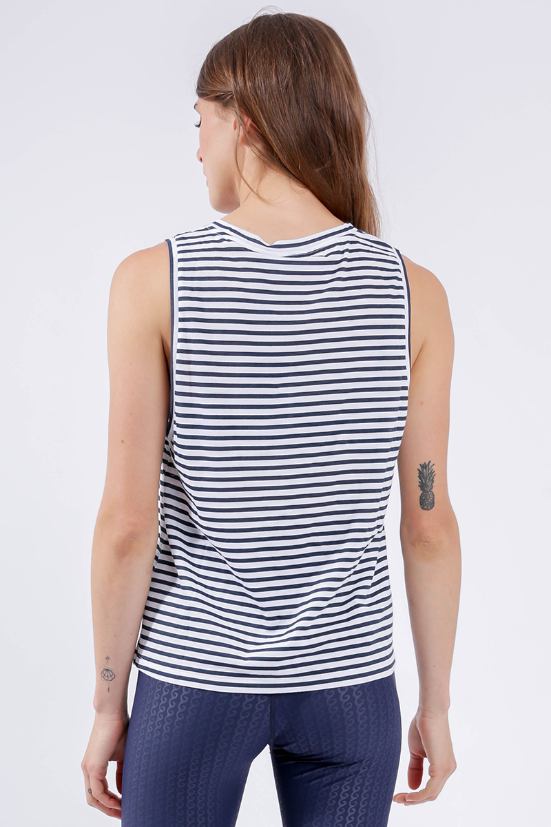 Stripe Sarah Tank