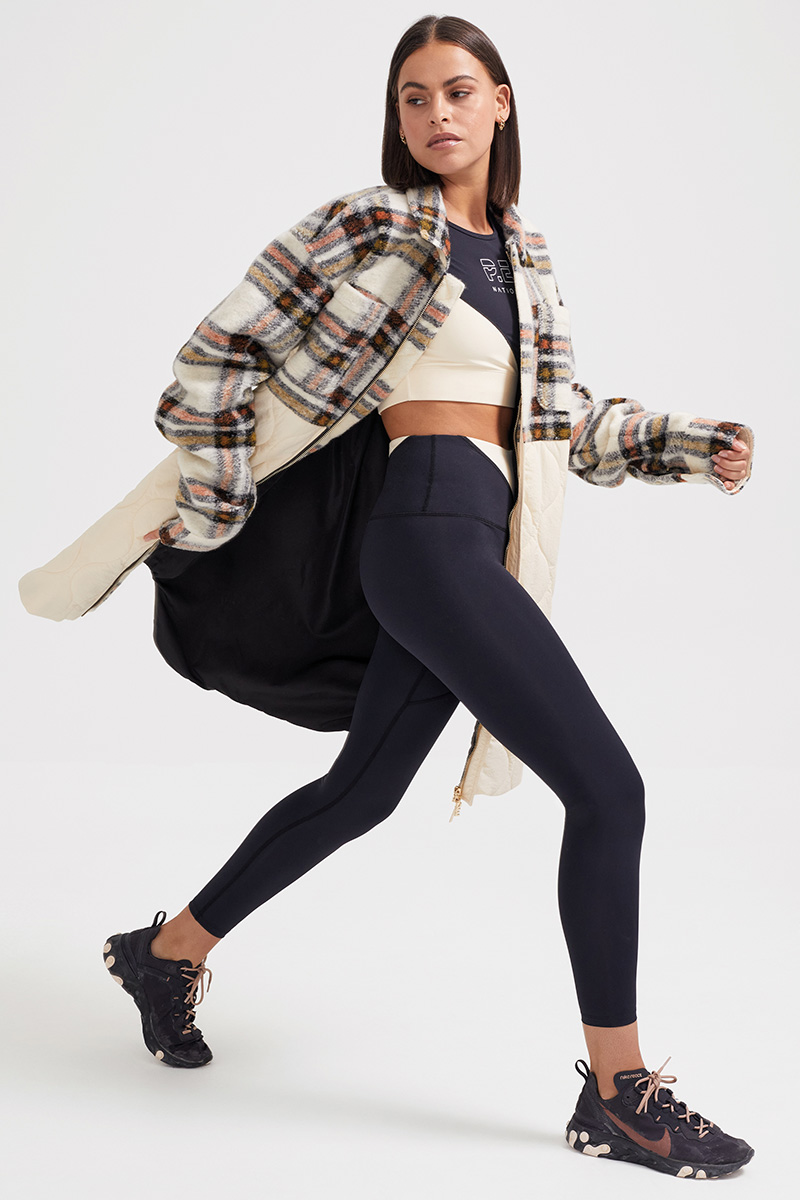 P.E Nation Destroyer Jacket Shortbread 