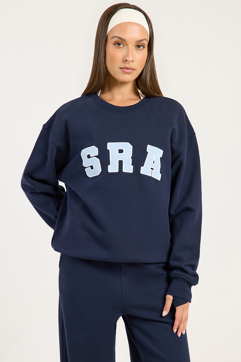 Stylerunner Athletic Sweatshirt Midnight