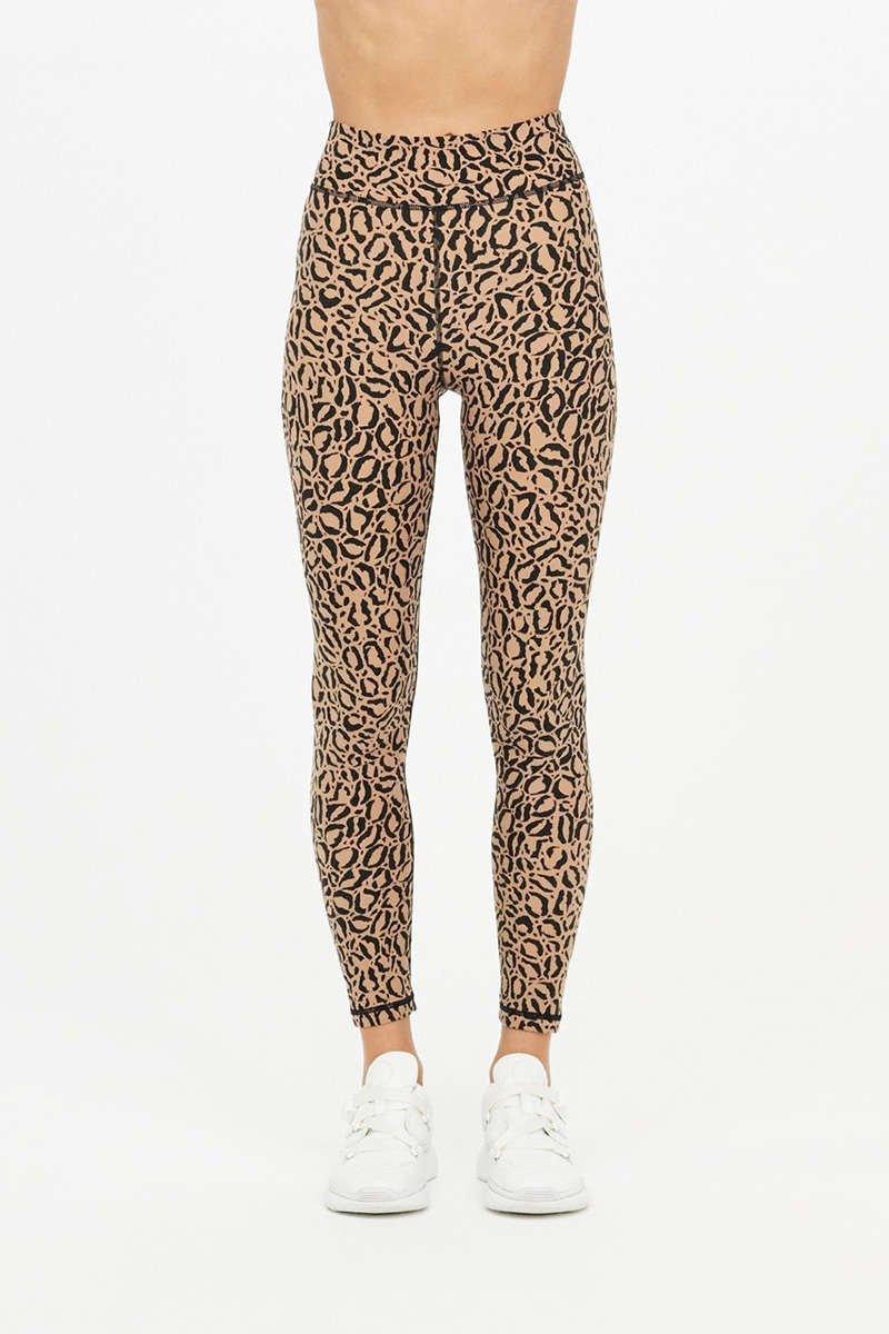 The Upside Leopard Mini Pant - Leopard | Stylerunner