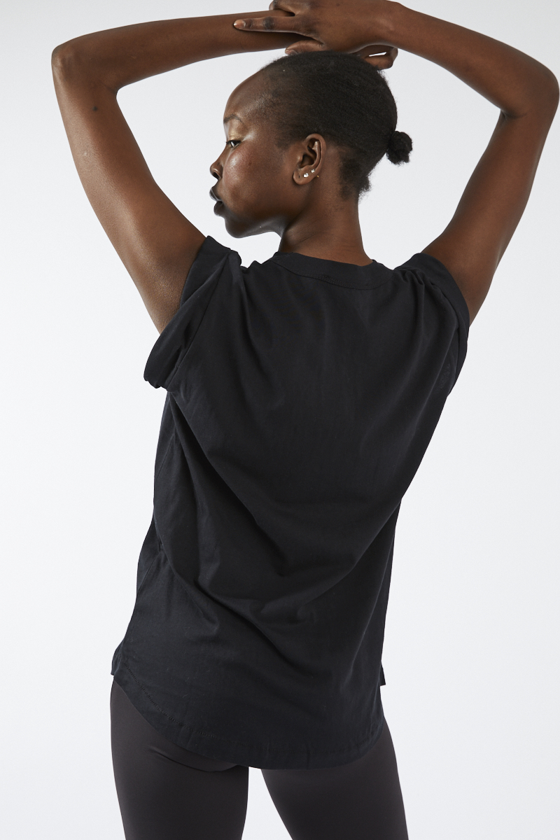 Vida Metallic Logo Tee